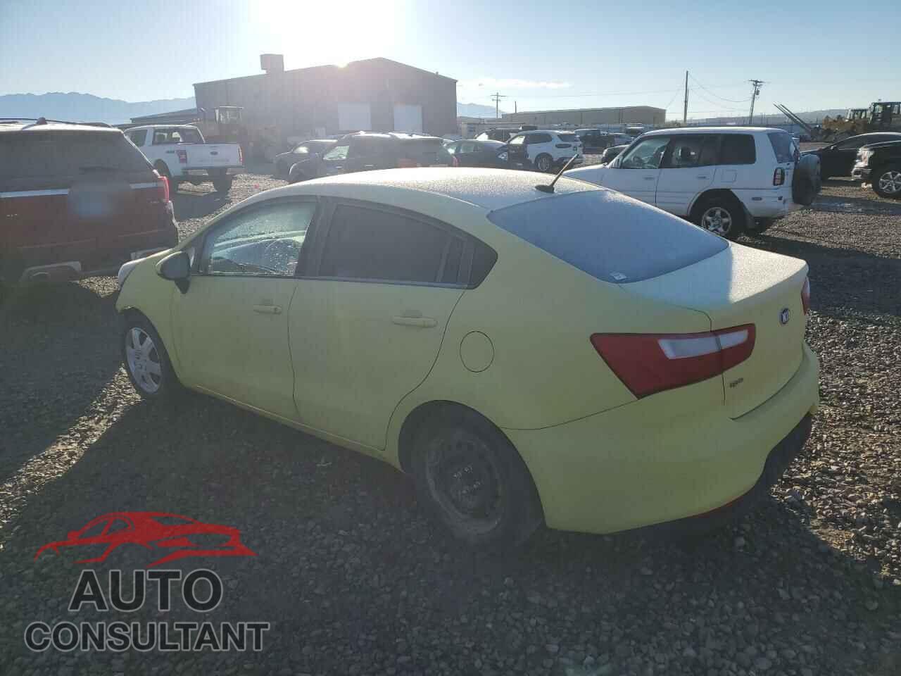 KIA RIO 2016 - KNADM4A36G6546277