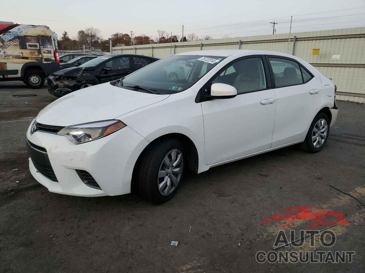 TOYOTA COROLLA 2016 - 2T1BURHEXGC484051