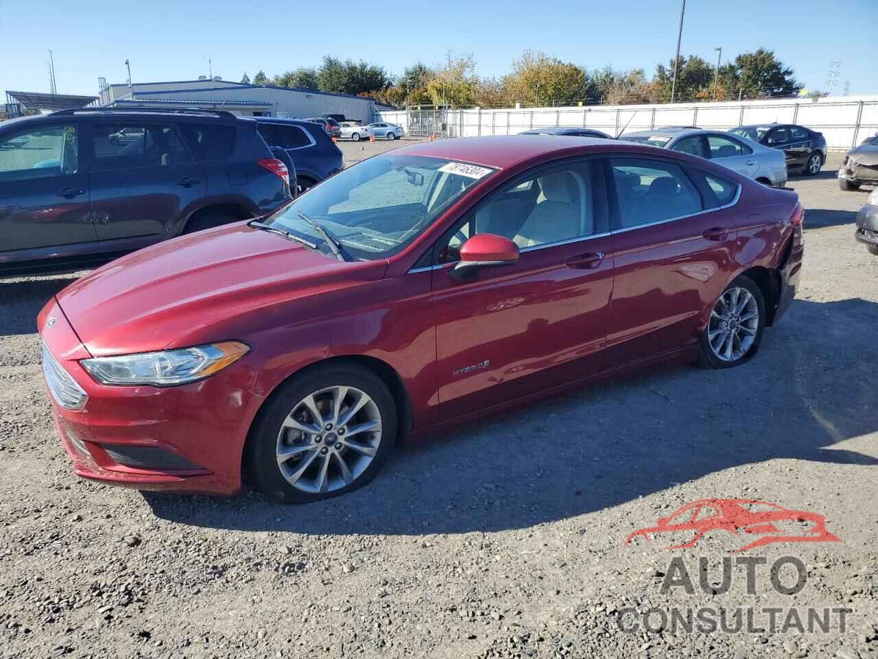 FORD FUSION 2017 - 3FA6P0LU2HR224764