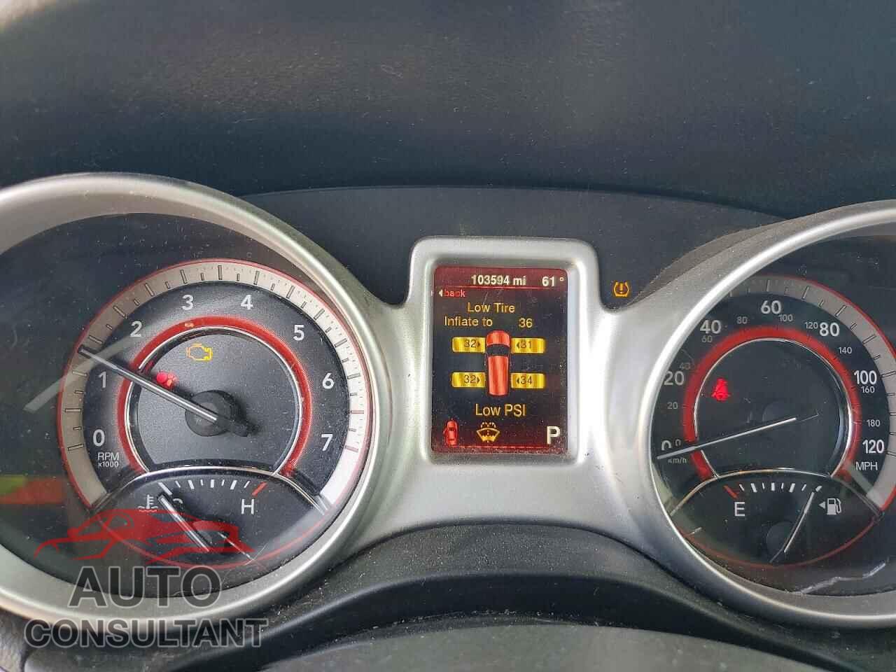 DODGE JOURNEY 2015 - 3C4PDCAB1FT511829