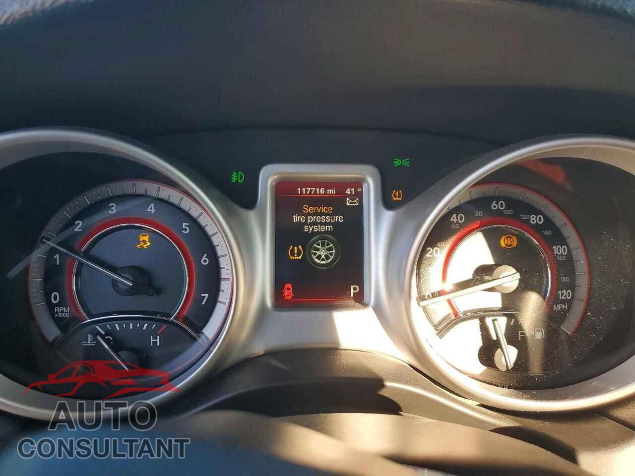 DODGE JOURNEY 2017 - 3C4PDCBG4HT576302