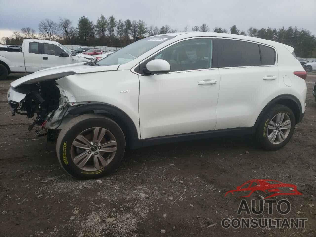 KIA SPORTAGE 2019 - KNDPMCAC0K7563945