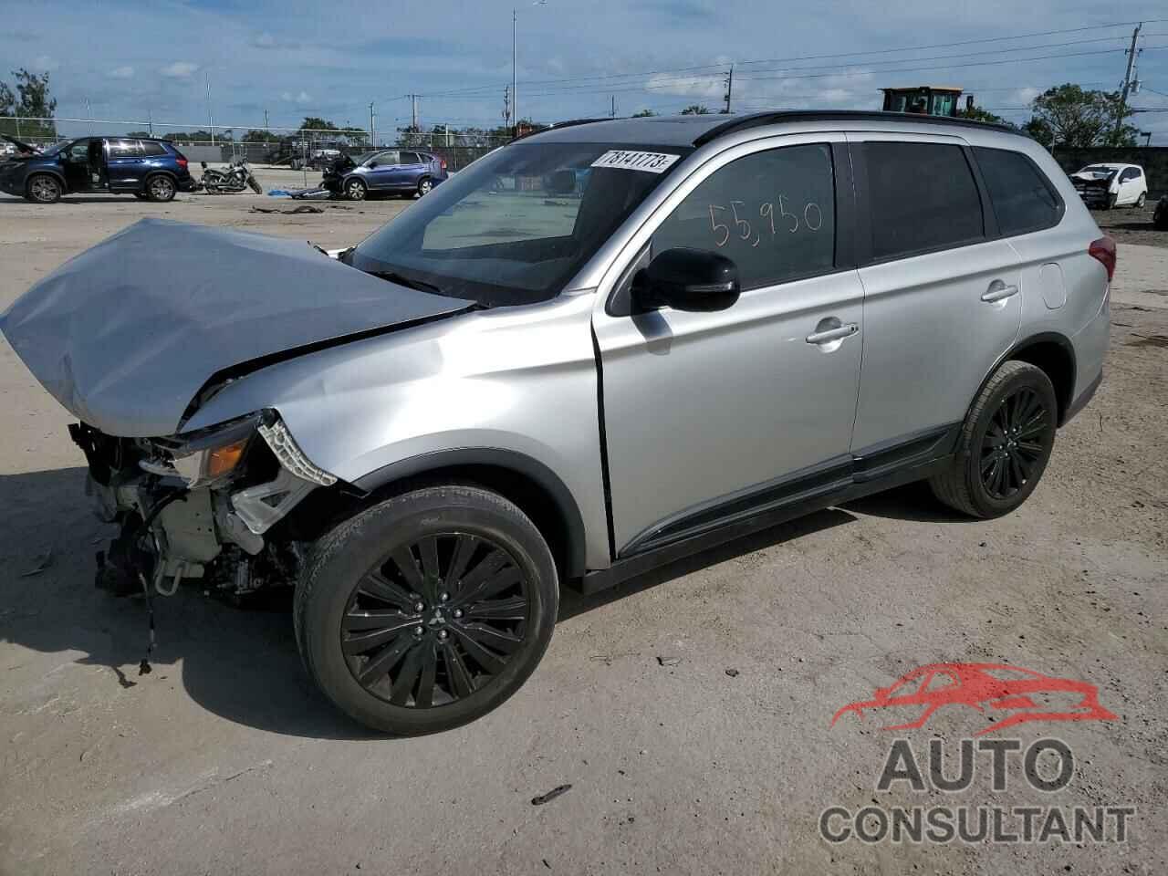 MITSUBISHI OUTLANDER 2020 - JA4AZ3A39LZ029298