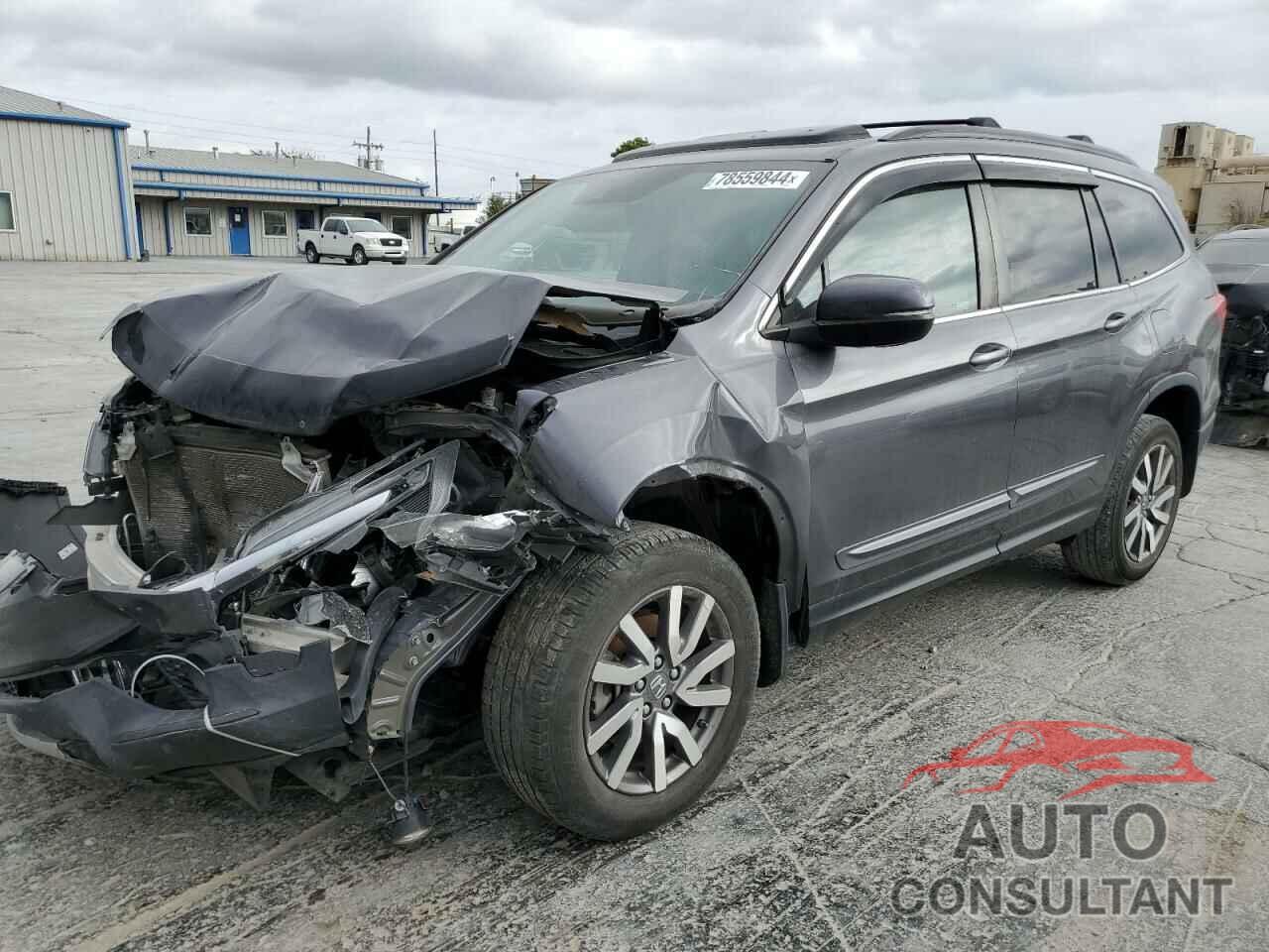 HONDA PILOT 2021 - 5FNYF5H57MB011583