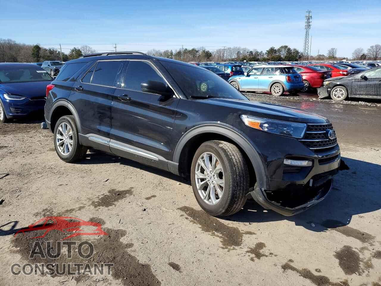 FORD EXPLORER 2022 - 1FMSK8DH4NGC15862