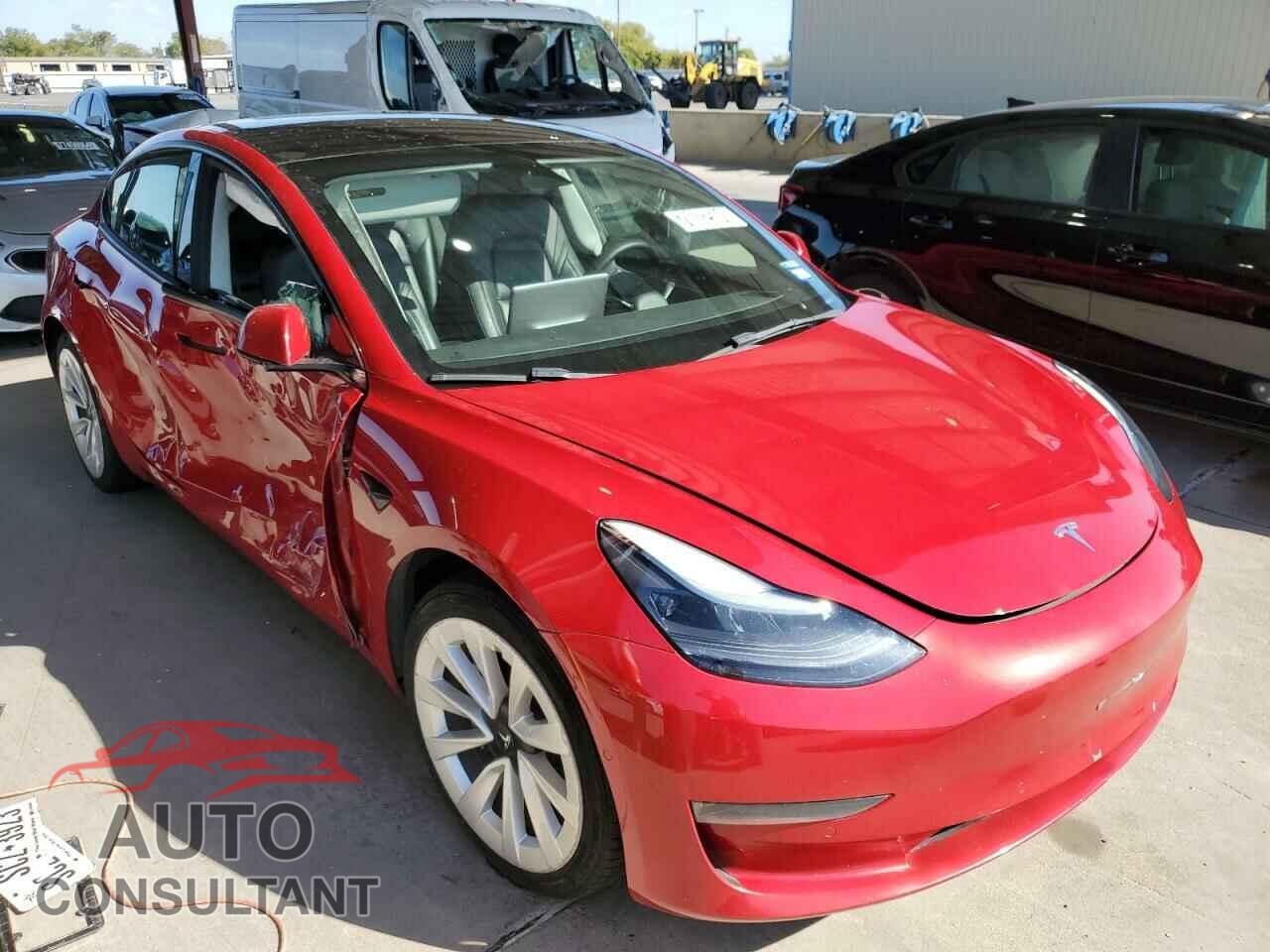 TESLA MODEL 3 2022 - 5YJ3E1EA7NF186831