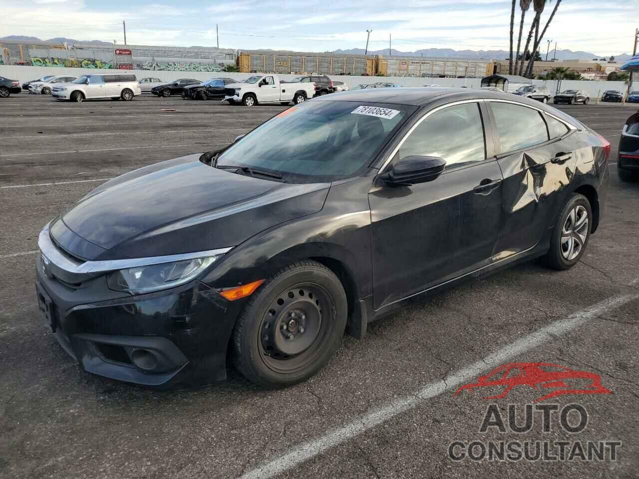 HONDA CIVIC 2016 - 2HGFC2F64GH544002
