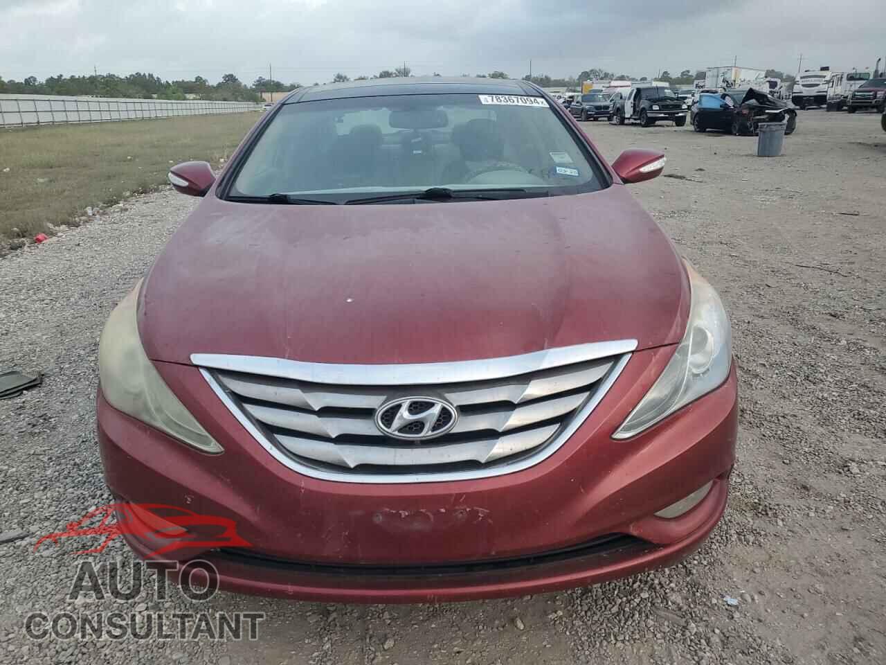 HYUNDAI SONATA 2013 - 5NPEC4AC3DH650981