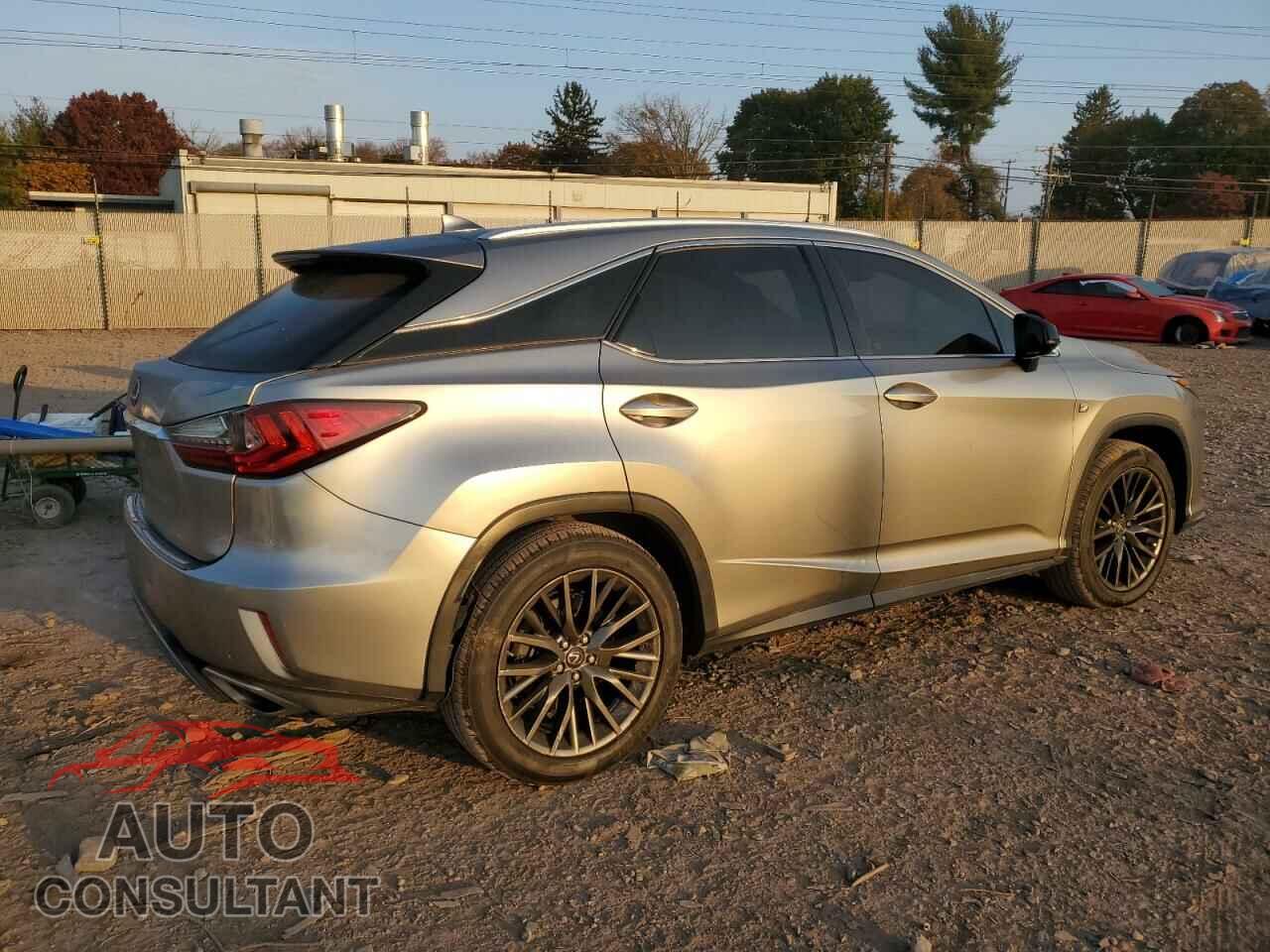 LEXUS RX350 2017 - 2T2BZMCA3HC062838
