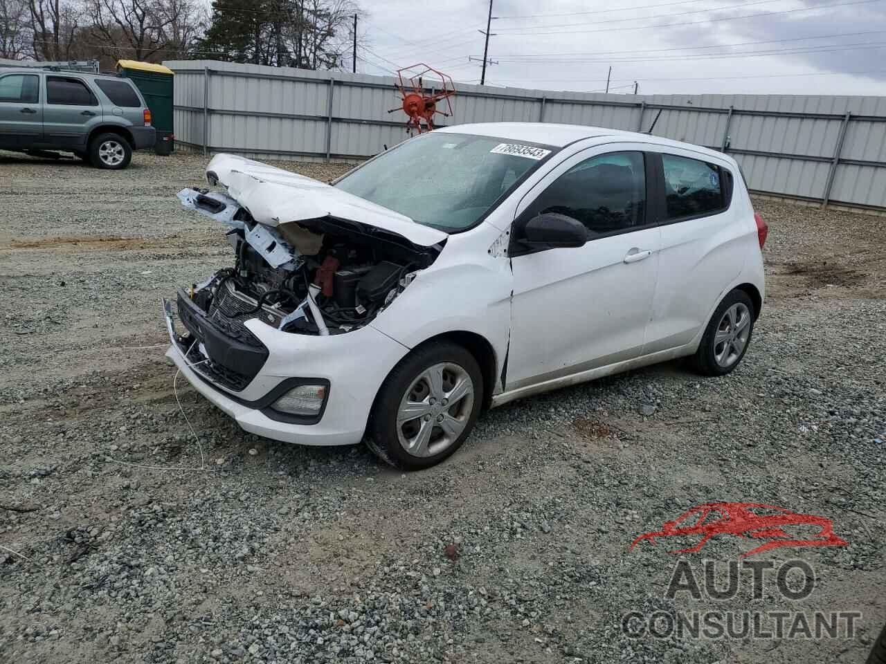 CHEVROLET SPARK 2019 - KL8CA6SA9KC724136