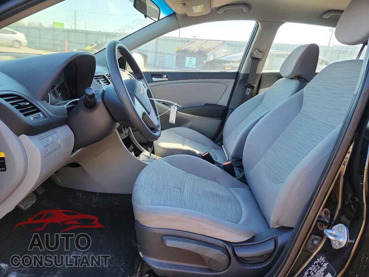 HYUNDAI ACCENT 2017 - KMHCT5AE1HU311898
