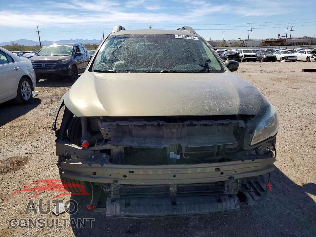 SUBARU OUTBACK 2017 - 4S4BSANC0H3249609