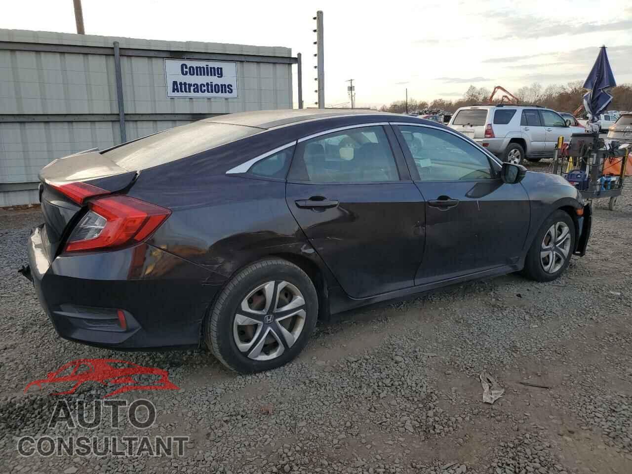 HONDA CIVIC 2017 - 19XFC2F5XHE218272