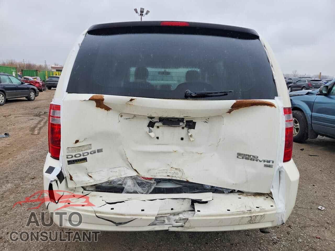 DODGE CARAVAN 2010 - 2D4RN4DE5AR216202