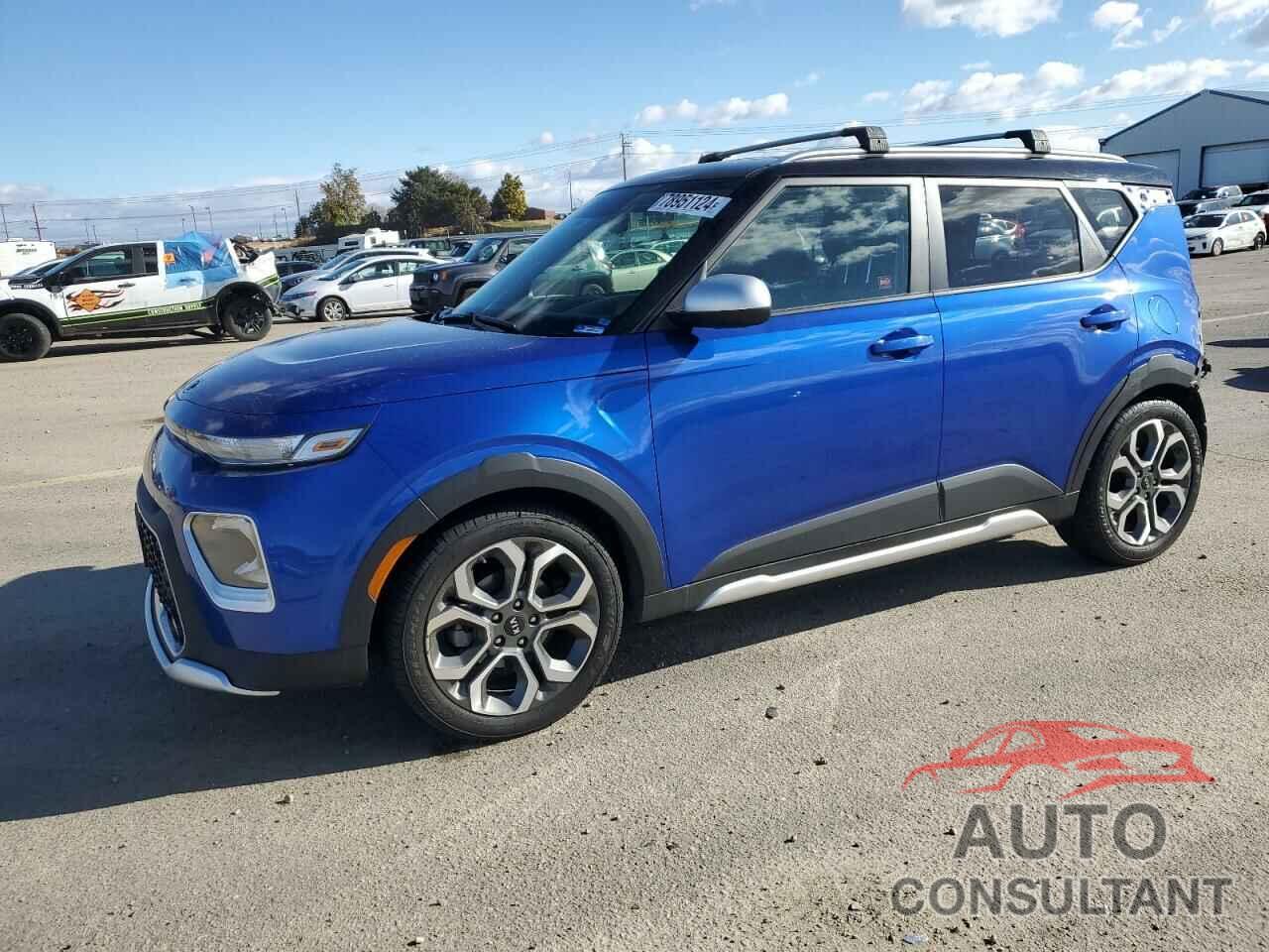 KIA SOUL 2020 - KNDJ23AU3L7074512