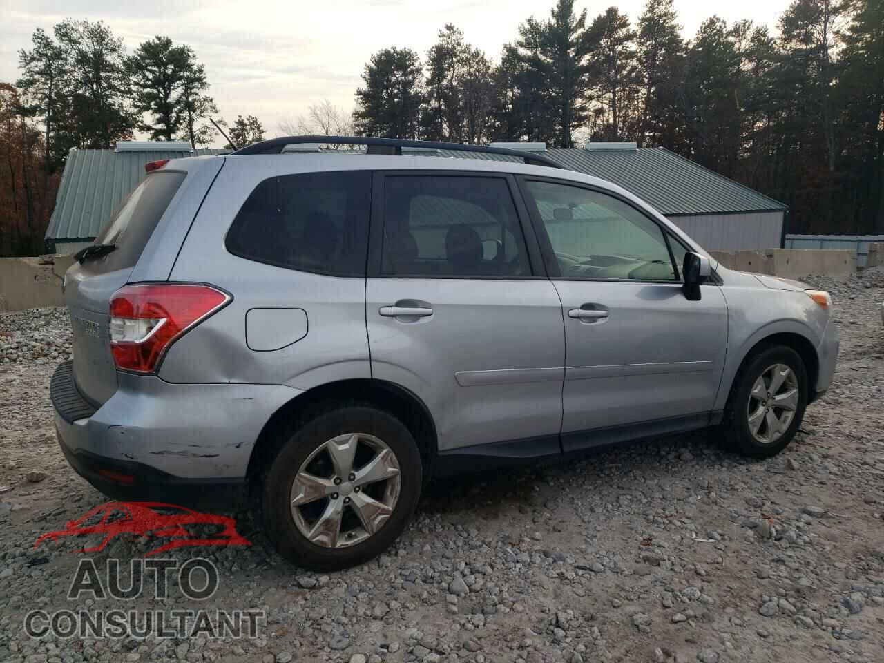 SUBARU FORESTER 2015 - JF2SJADC8FH506218