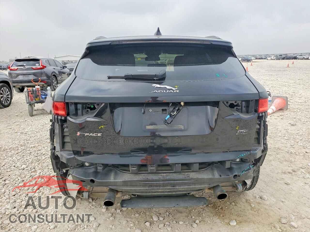 JAGUAR F-PACE 2018 - SADCJ2FX9JA266577