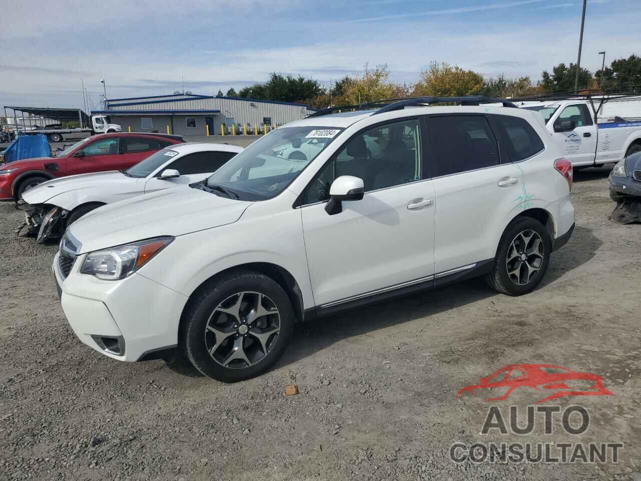 SUBARU FORESTER 2016 - JF2SJGXC2GH524505