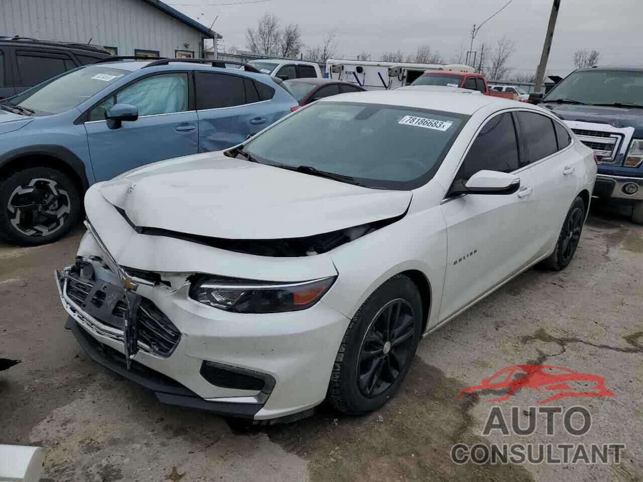 CHEVROLET MALIBU 2018 - 1G1ZD5ST2JF194859