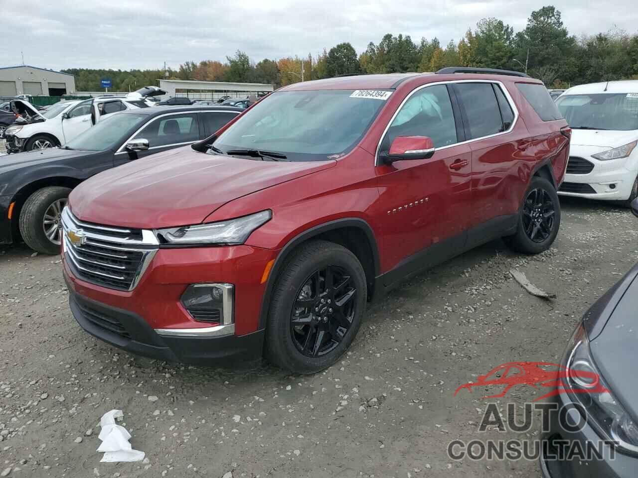 CHEVROLET TRAVERSE 2023 - 1GNERGKW9PJ147919