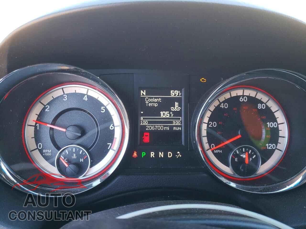 DODGE CARAVAN 2015 - 2C4RDGEG5FR641279