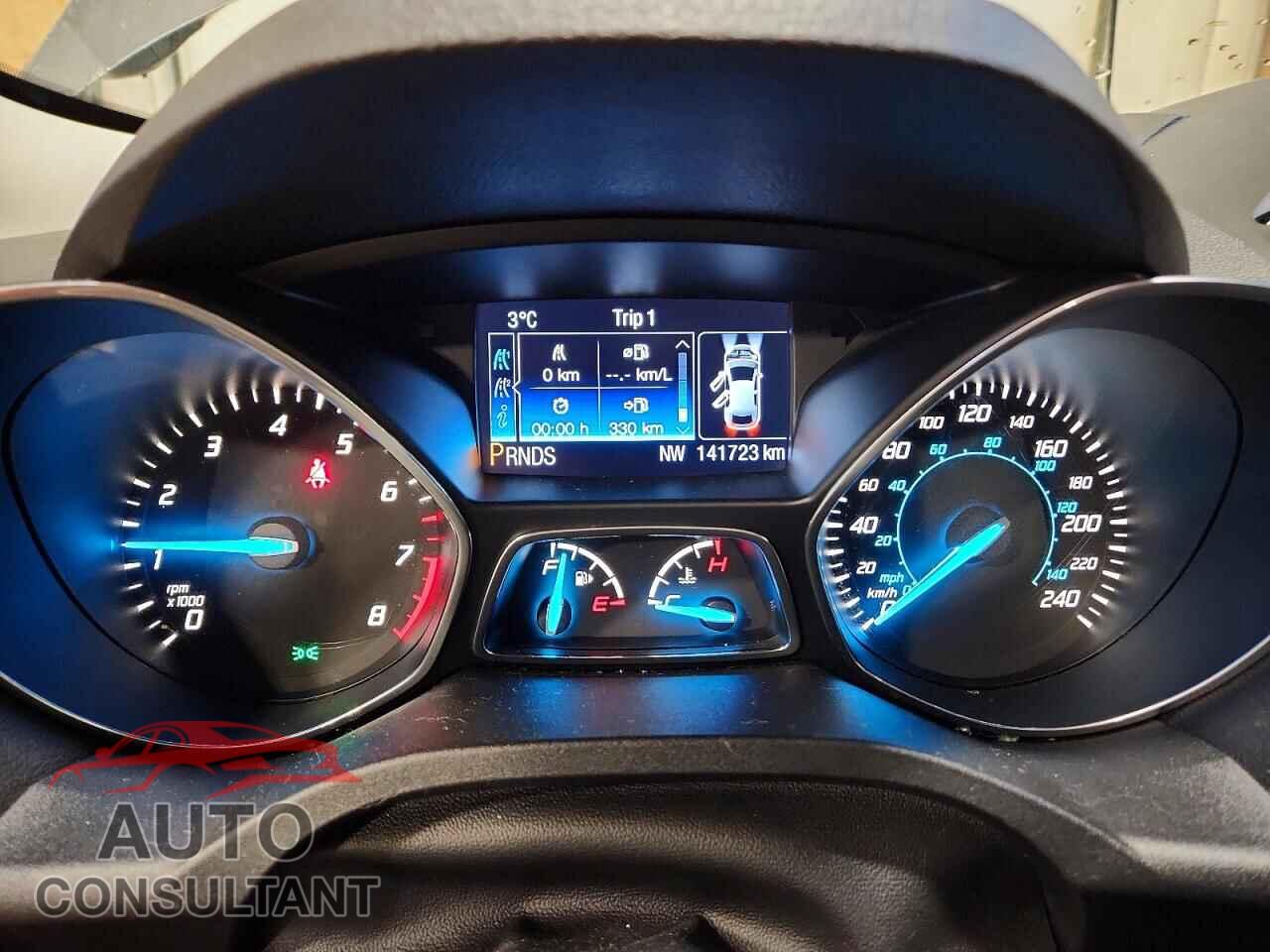FORD ESCAPE SE 2013 - 1FMCU9G91DUC05329
