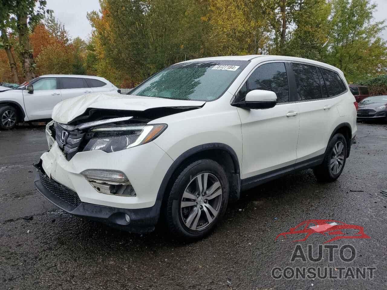 HONDA PILOT 2017 - 5FNYF6H56HB002692