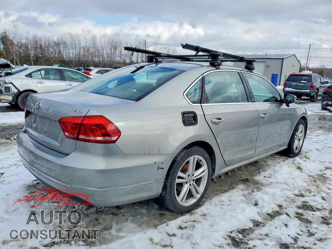 VOLKSWAGEN PASSAT 2013 - 1VWBN7A3XDC026649