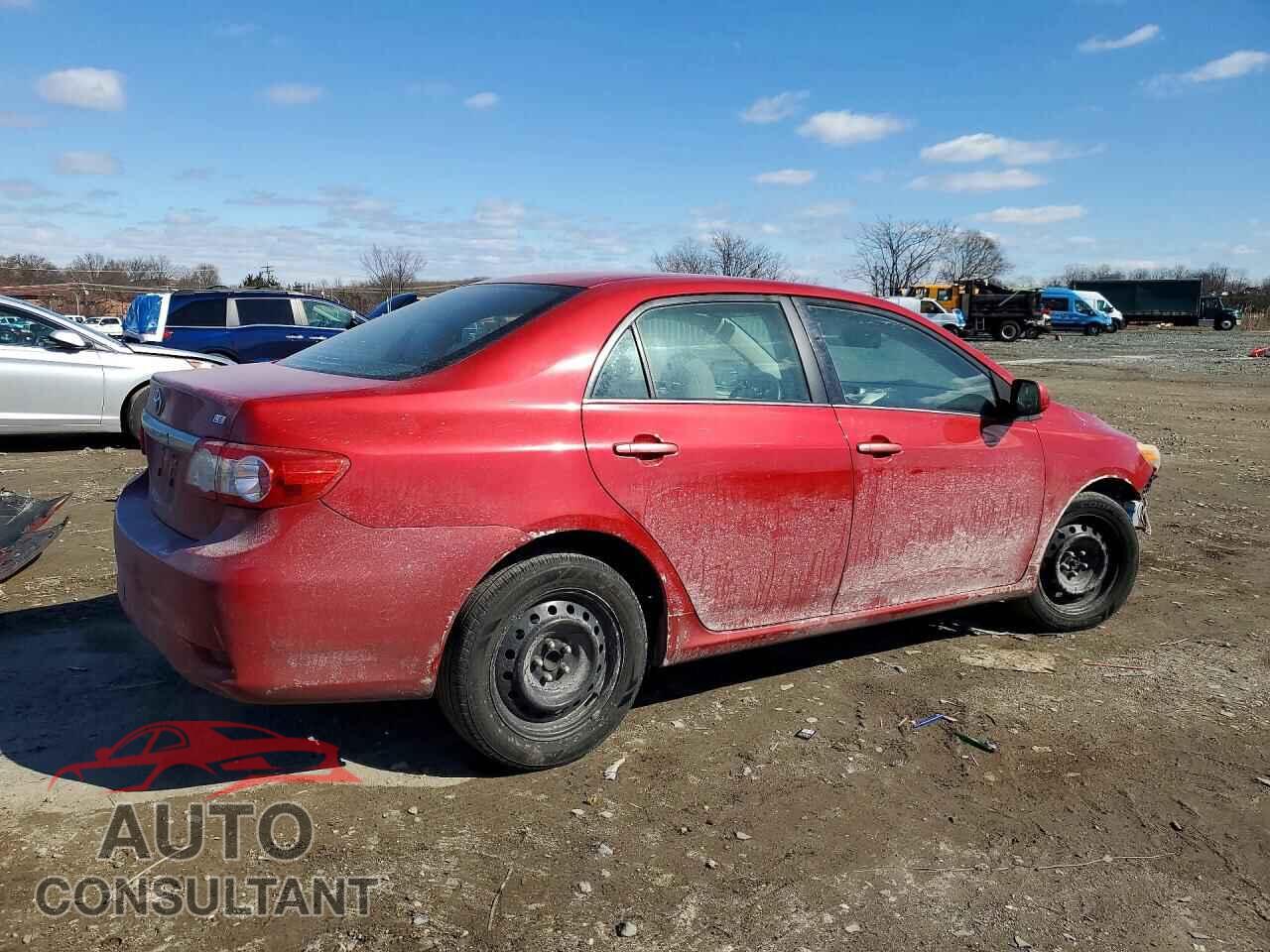 TOYOTA COROLLA 2013 - 2T1BU4EE4DC090905