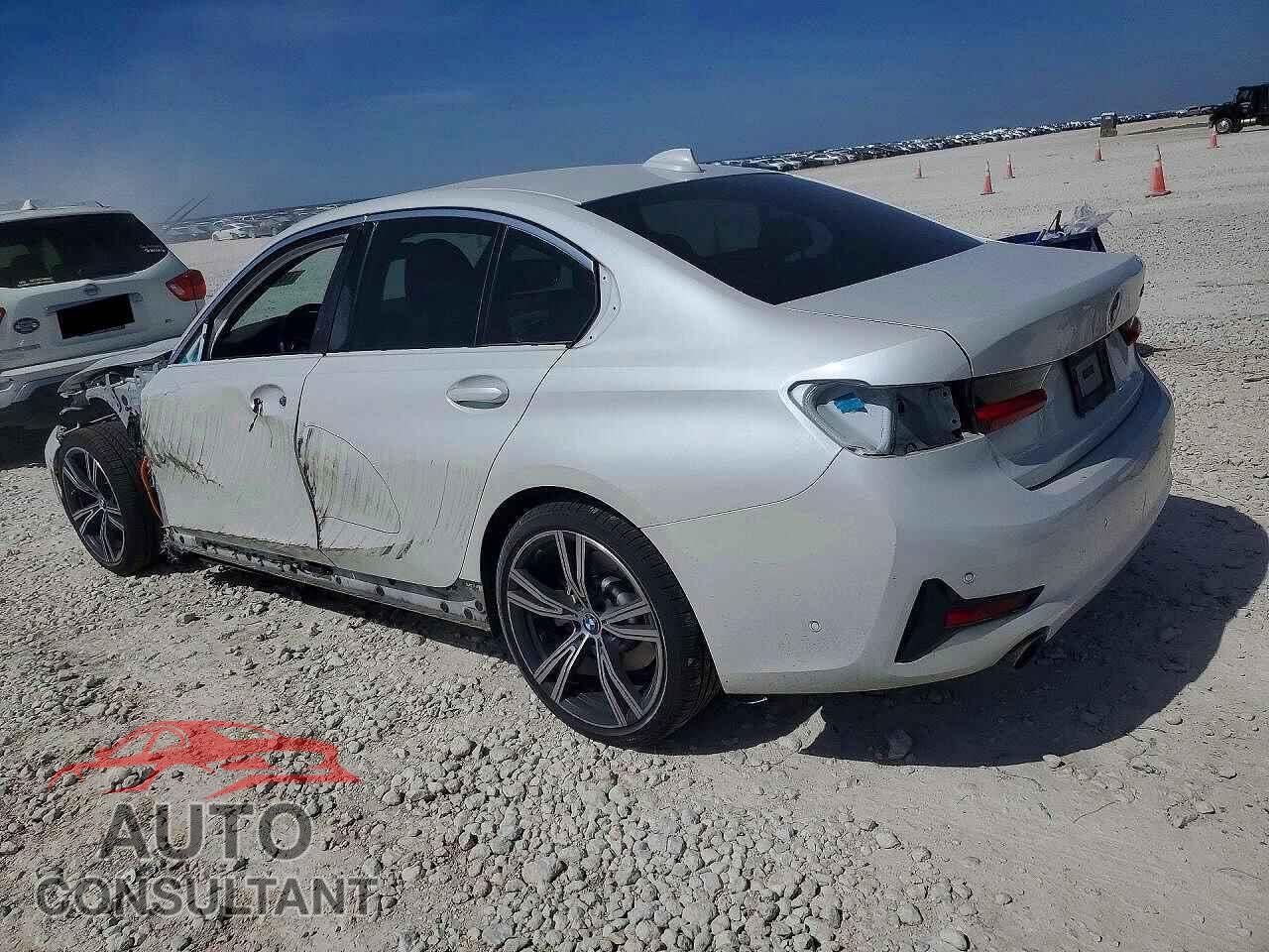 BMW 3 SERIES 2021 - 3MW5P7J00M8B69100