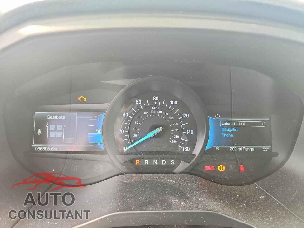 FORD EDGE 2022 - 2FMPK4K99NBA92190