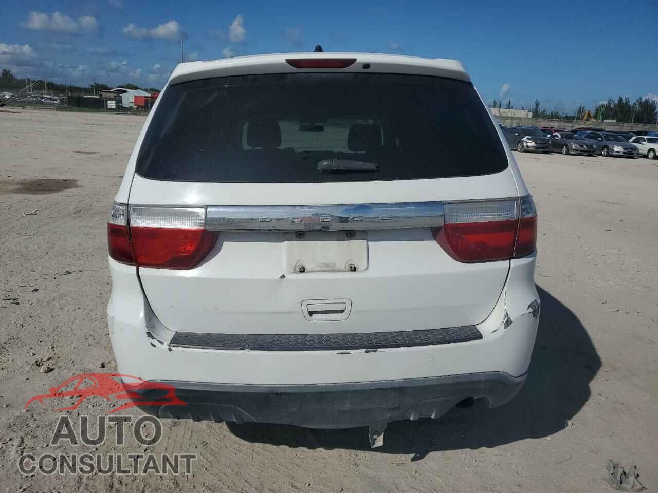 DODGE DURANGO 2013 - 1C4RDHAG5DC651134