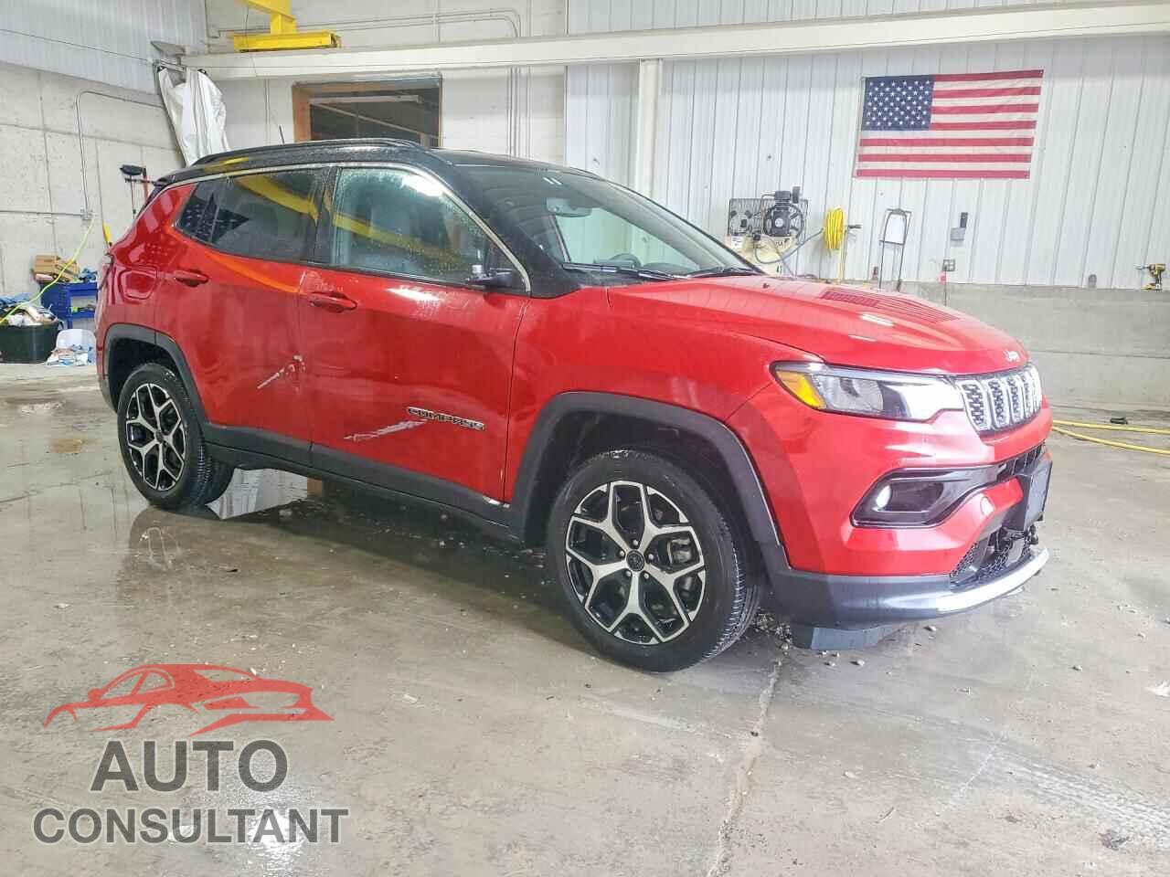 JEEP COMPASS 2025 - 3C4NJDCN5ST581664