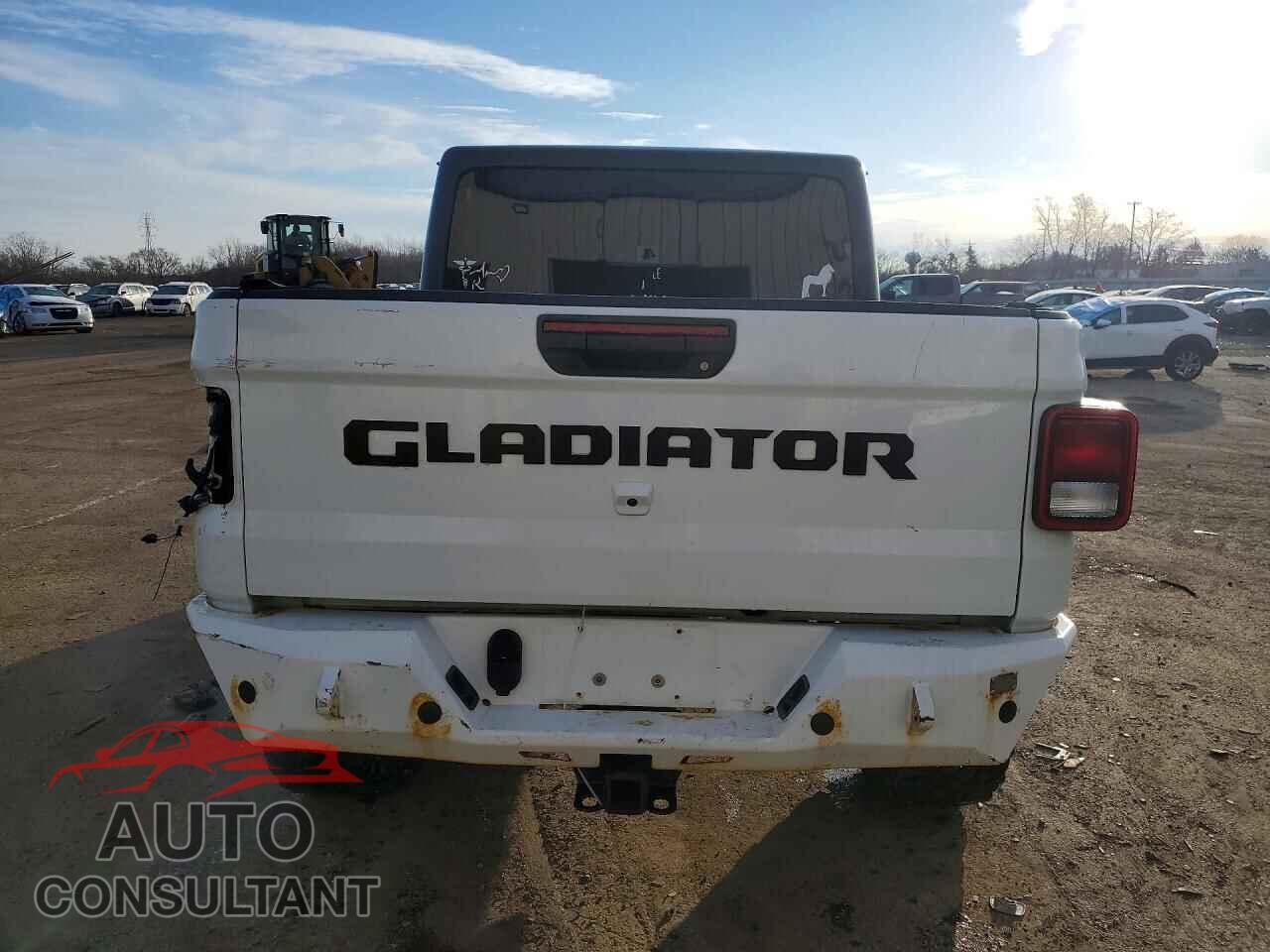 JEEP GLADIATOR 2020 - 1C6HJTAG8LL122810