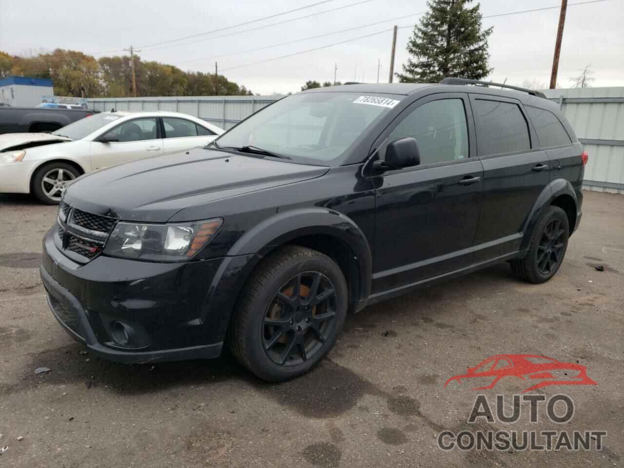 DODGE JOURNEY 2016 - 3C4PDDBG9GT154966