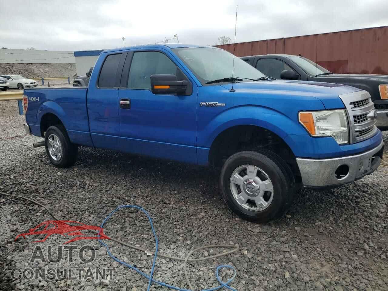 FORD F-150 2011 - 1FTFX1EF0BFB76507