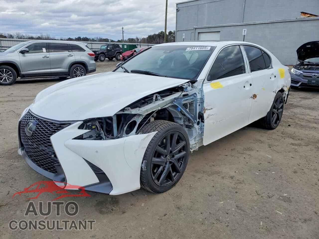 LEXUS GS 350 F S 2020 - JTHGZ1CL8LA013169