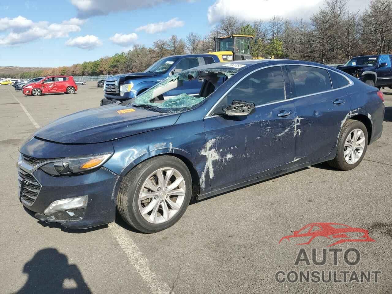 CHEVROLET MALIBU 2020 - 1G1ZD5ST3LF072269