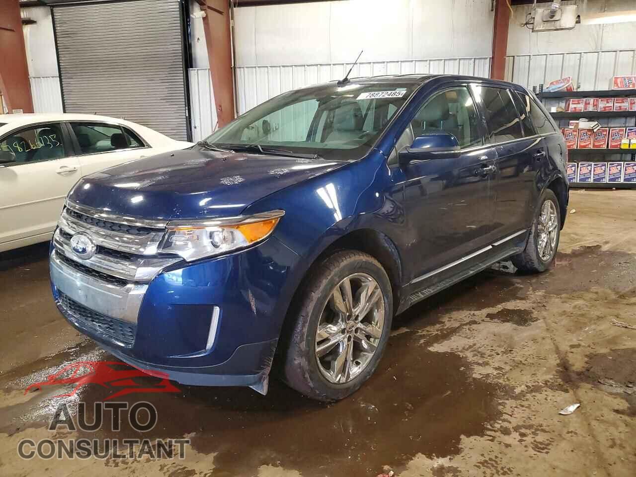 FORD EDGE 2012 - 2FMDK3J99CBA89690