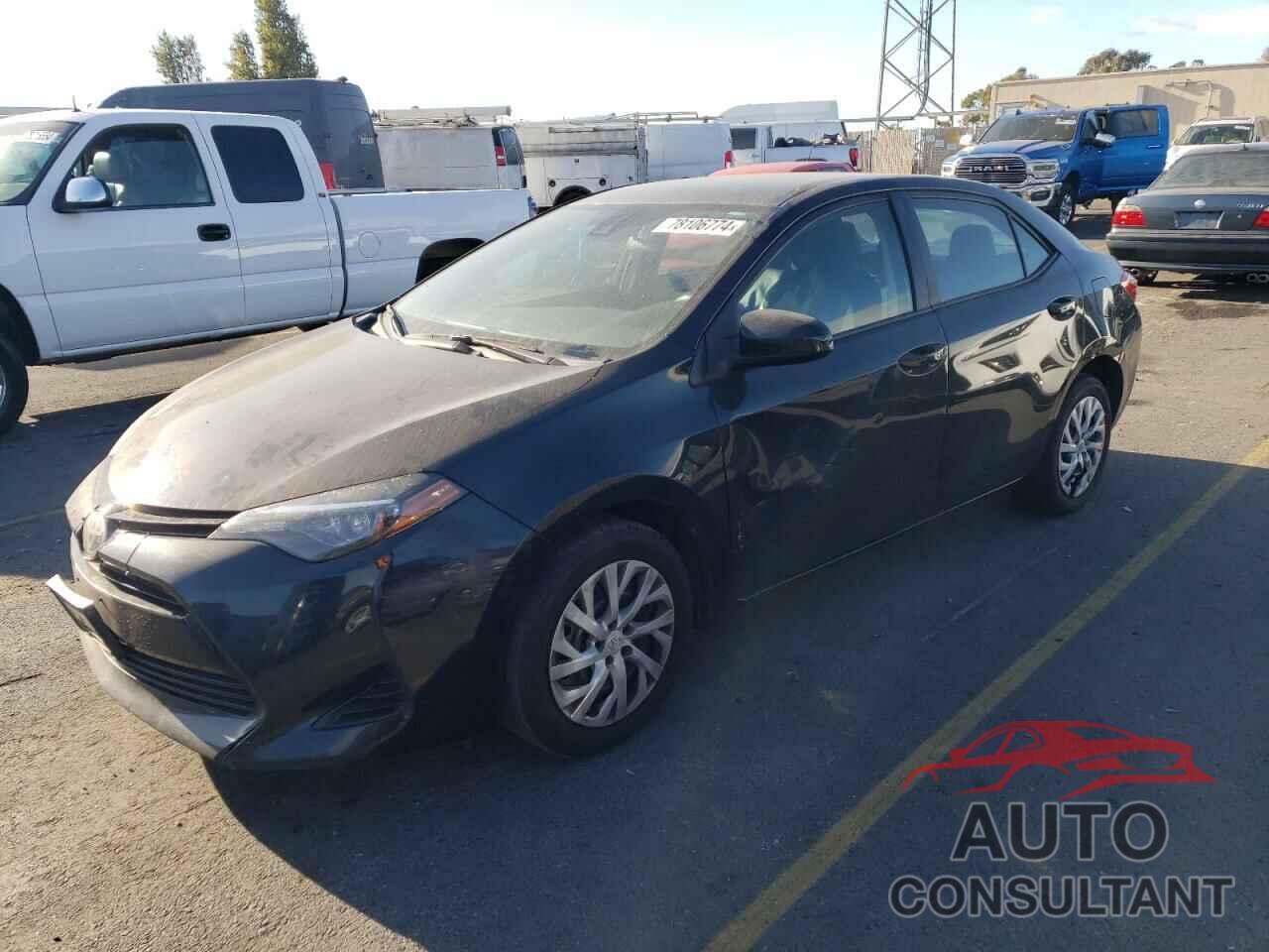 TOYOTA COROLLA 2017 - 5YFBURHE7HP702545