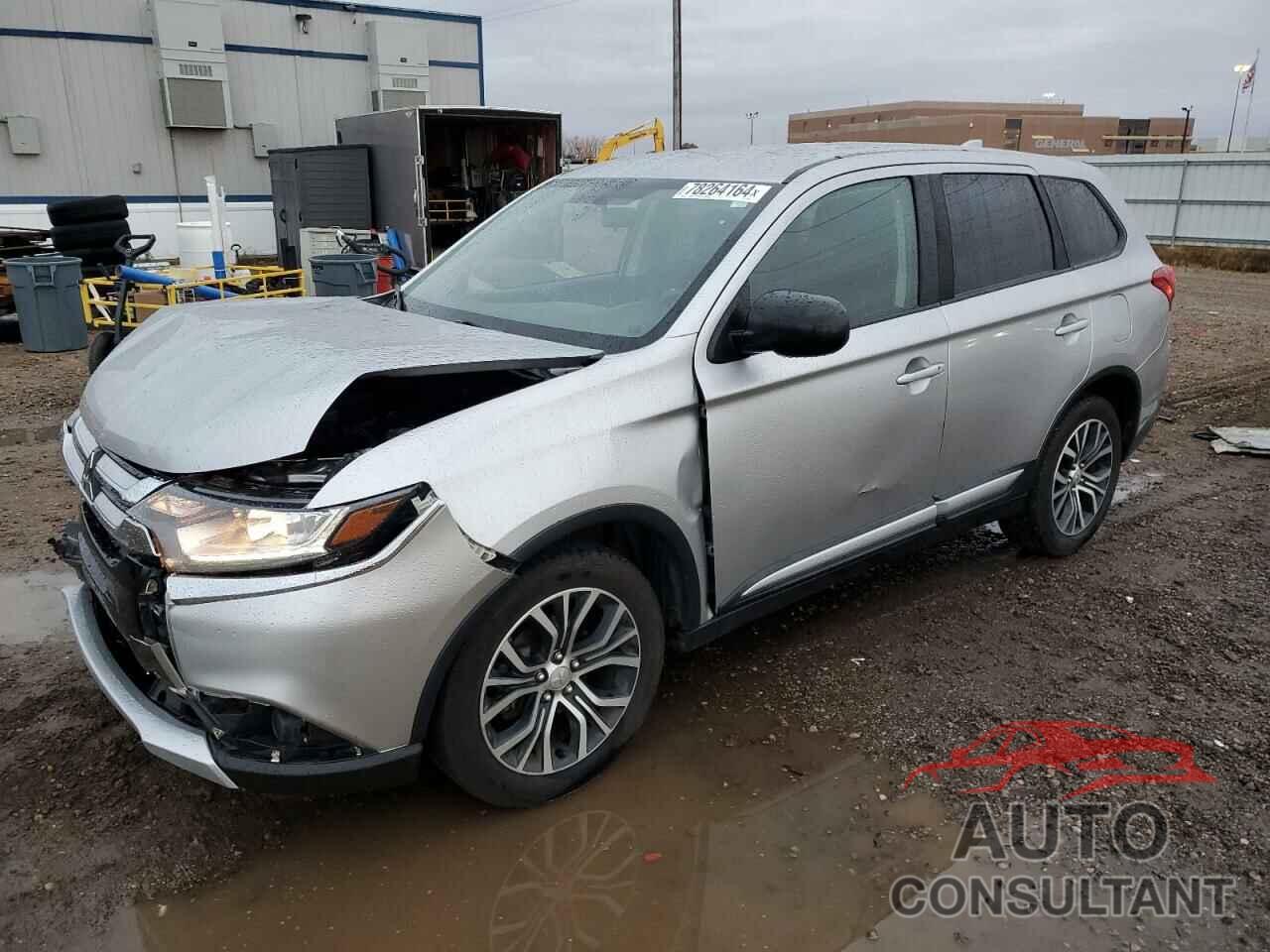 MITSUBISHI OUTLANDER 2018 - JA4AZ3A35JZ058276