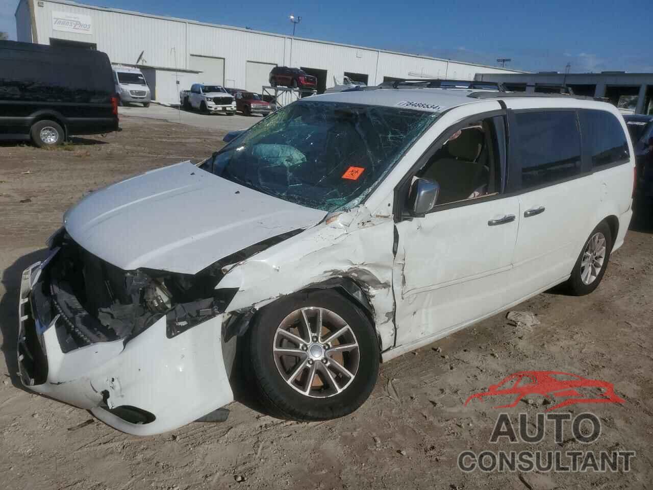 DODGE CARAVAN 2016 - 2C4RDGCG8GR396188