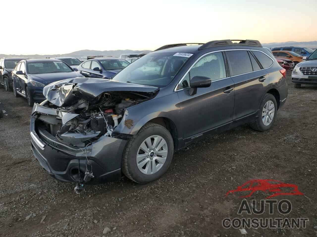 SUBARU OUTBACK 2019 - 4S4BSAFC9K3391687