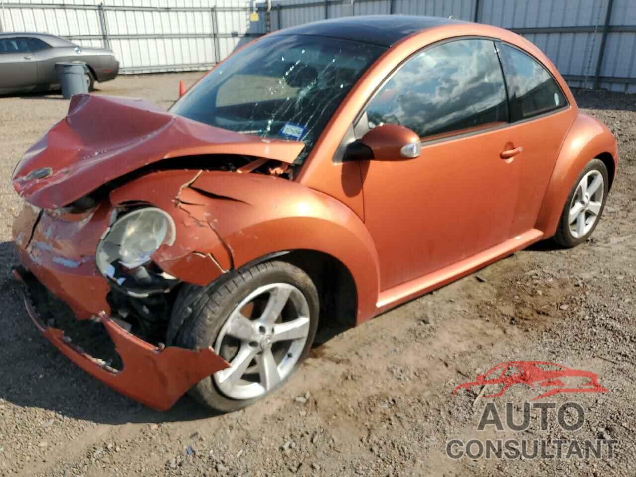 VOLKSWAGEN BEETLE 2010 - 3VWRW3AG0AM036544