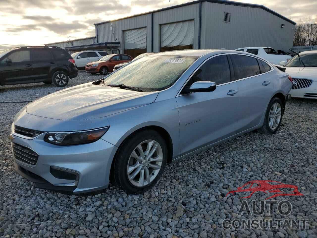CHEVROLET MALIBU 2017 - 1G1ZE5ST3HF132474