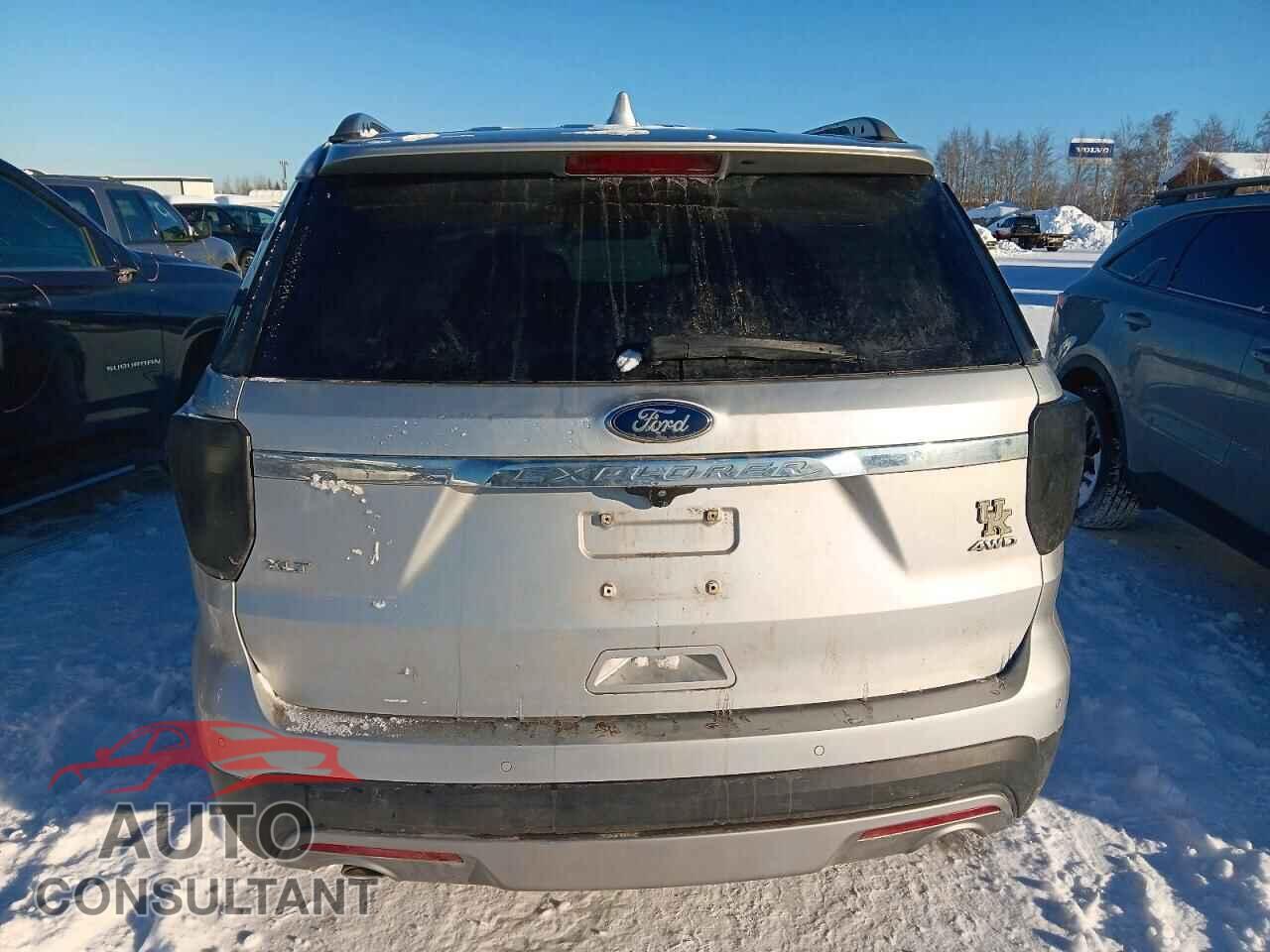 FORD EXPLORER 2017 - 1FM5K8D86HGD05094