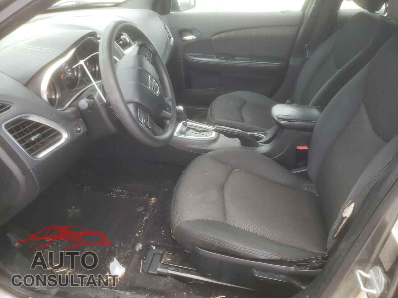 DODGE AVENGER 2013 - 1C3CDZAB4DN551339