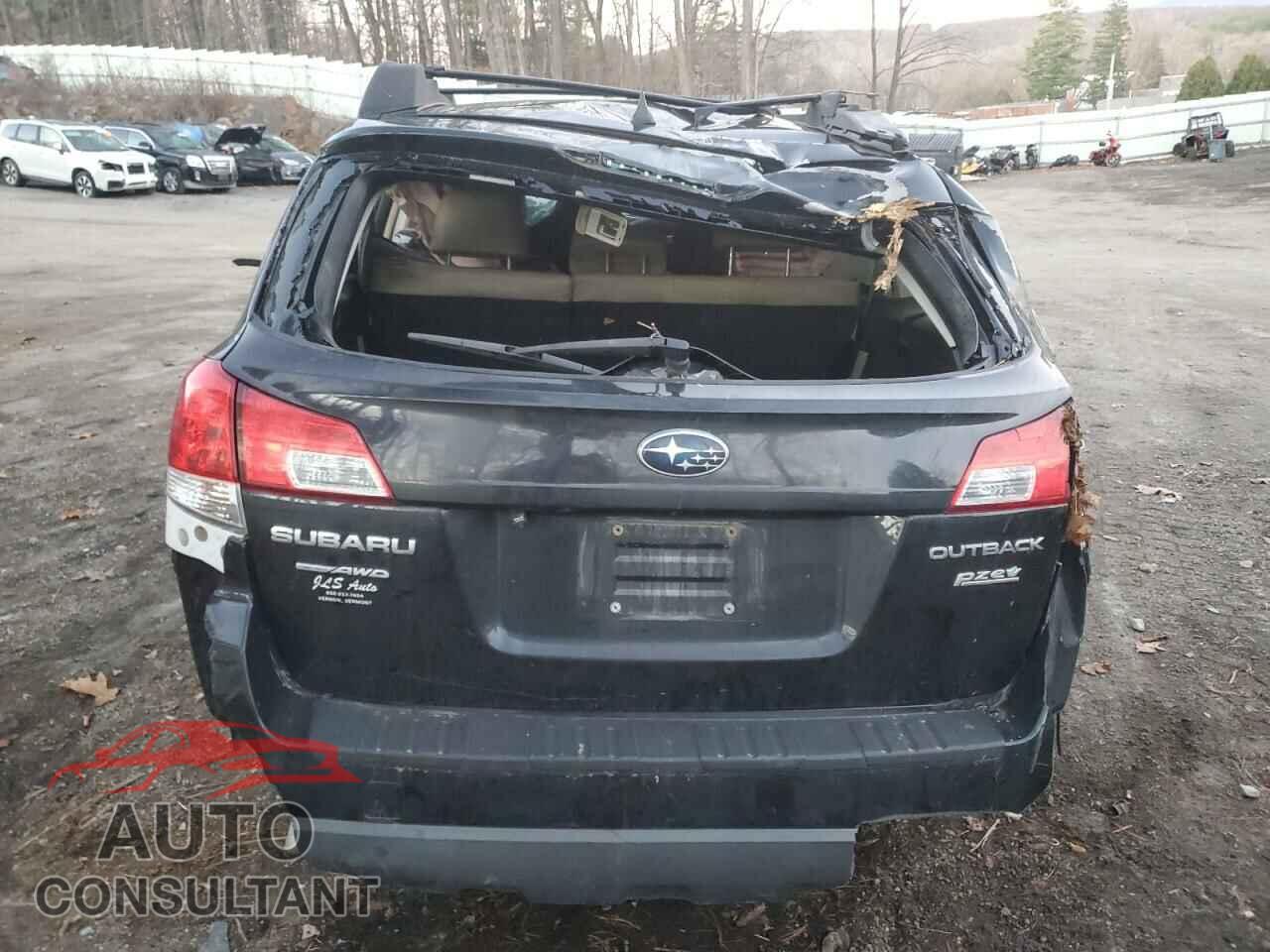 SUBARU OUTBACK 2013 - 4S4BRBKC8D3280719