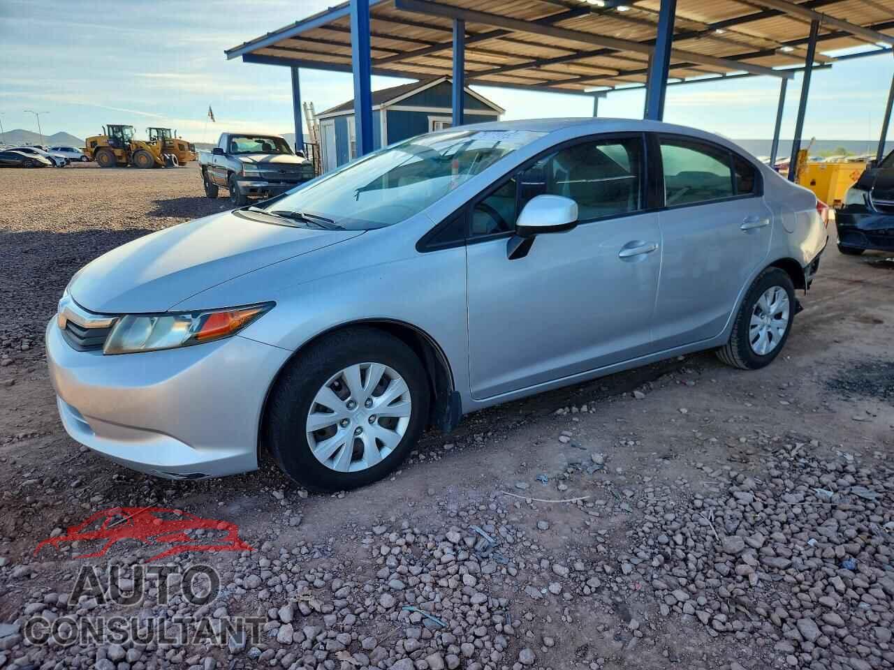 HONDA CIVIC 2012 - 19XFB2F54CE348513
