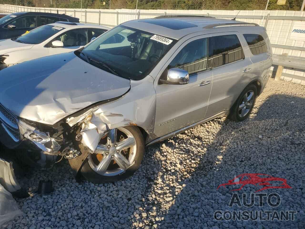 DODGE DURANGO 2013 - 1C4RDHEG0DC637488